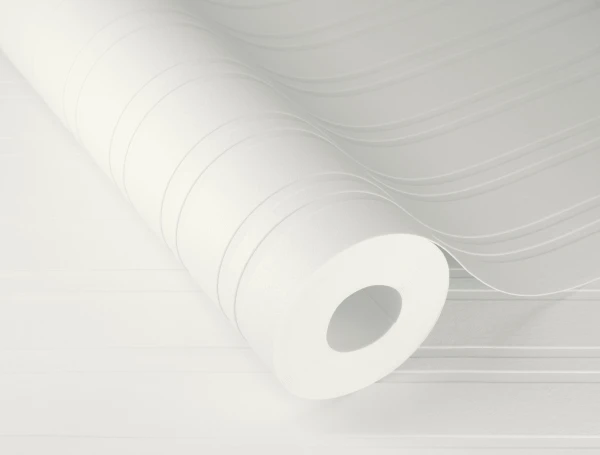TAPETA 184112 PURE WHITE