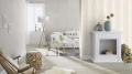 TAPETA 419900 PURE WHITE