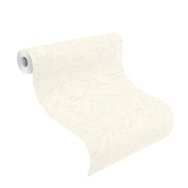 TAPETA 483376 PURE WHITE