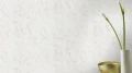 TAPETA 483482 PURE WHITE