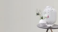 TAPETA 489804 PURE WHITE