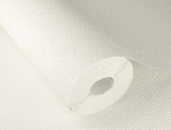 TAPETA 104318 PURE WHITE