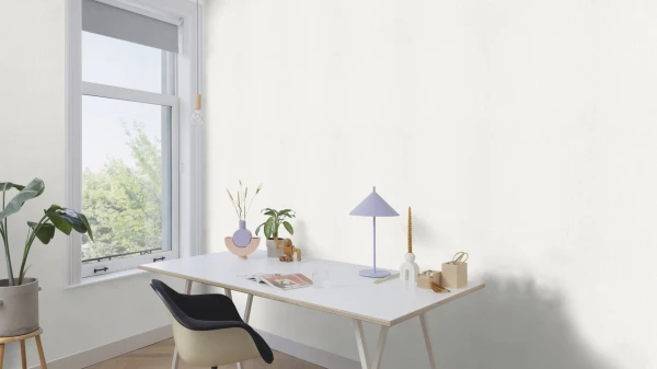 TAPETA 704907 PURE WHITE