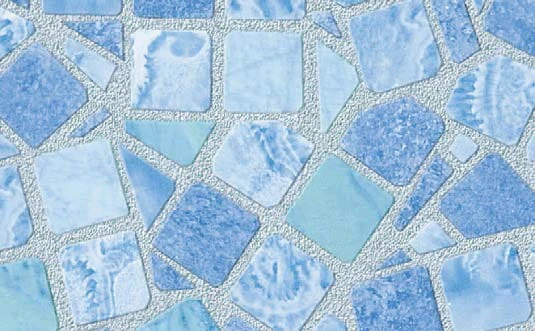 10741 OKLEINA SAMOPRZYLEPNA MOSAIC BLUE
