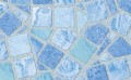 10741 OKLEINA SAMOPRZYLEPNA MOSAIC BLUE