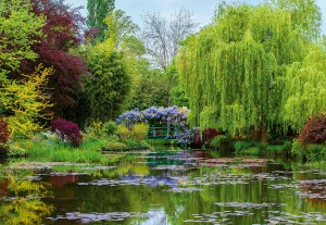 FotoTAPETA na flizelinie 5035-8 Monets Garden in France