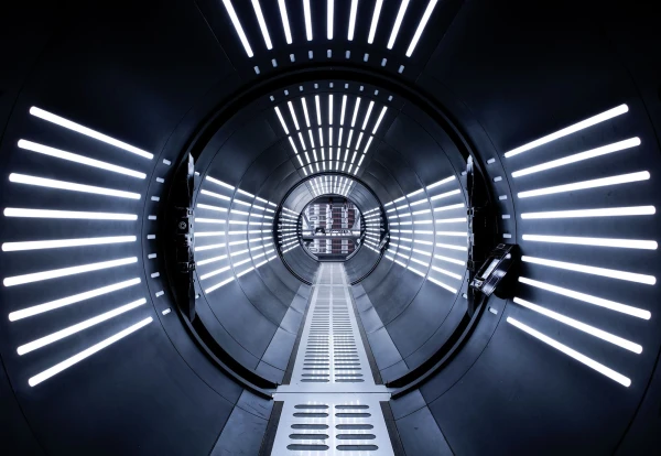 Fototapeta 8-455 STAR WARS TUNNEL