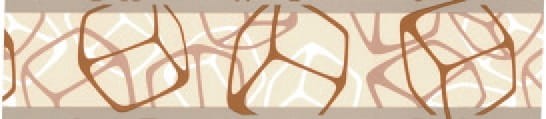BORDER 69048 Art-Deco samoprzylepny