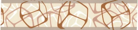 BORDER 69048 Art-Deco samoprzylepny