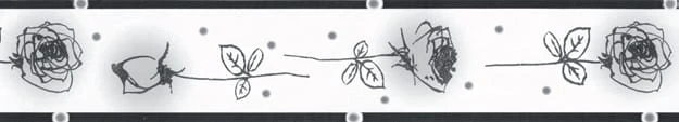 BORDER 69062 Art-Deco samoprzylepny