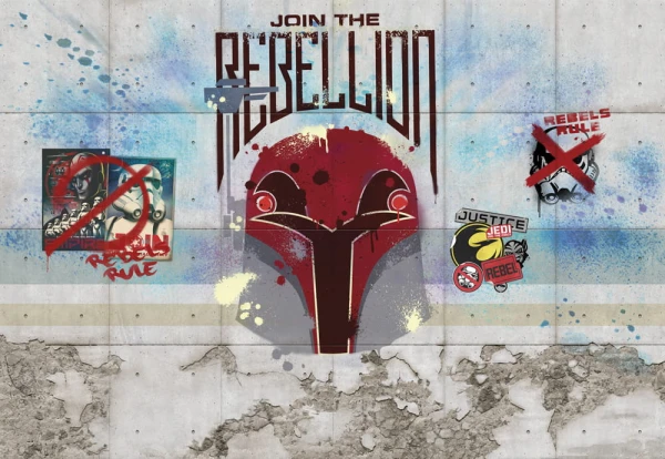 Fototapeta 8-485 STAR WARS REBELS WALL