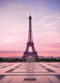 Fototapeta na flizelinie 5028-2V-1 EIFFEL TOWER AT SUNSET