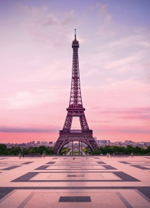 FotoTAPETA na flizelinie 5028-4 EIFFEL TOWER AT SUNSET
