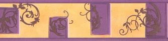 BORDER 53037 Art-Deco samoprzylepny 