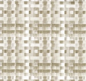 Okleina Meblowa 13686 / Gekkofix basket weave nickel szer 45 cm