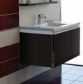 Okleina Meblowa 200-1272 D-C-FIX czarny połysk kolor ral 9011 szer 45 cm