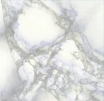 Okleina Meblowa 12010 / Gekkofix carrara grey blue szer 45 cm