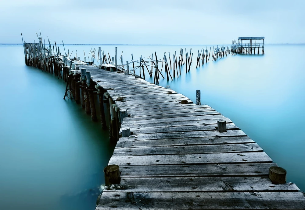 Fototapeta na flizelinie 5089-4V-1 Old Landing Stage