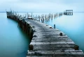Fototapeta na flizelinie 5089-4V-1 Old Landing Stage