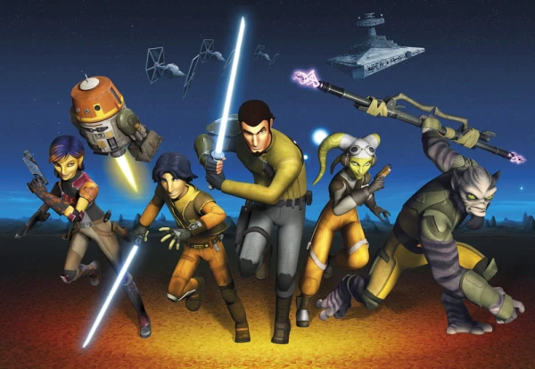 Fototapeta 8-486 STAR WARS REBELS RUN