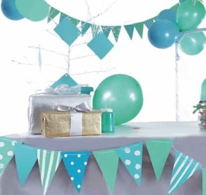 Okleina Meblowa 12705 / Gekkofix dots aqua szer 45 cm