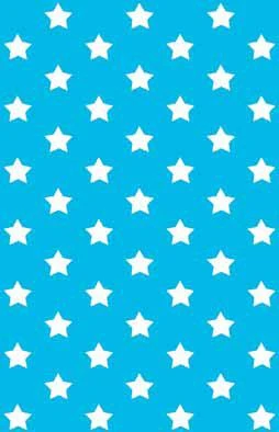 OKLEINA MEBLOWA 13418 GEKKOFIX STARS BLUE