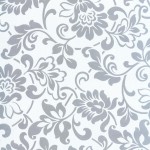 Okleina Meblowa 11021 / 55767 Venilia heritage silver szer 67,5 cm