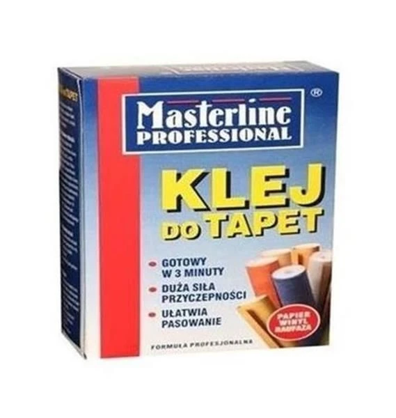 Masterline CLASSIC 120 g Klej do tapet WINYLOWYCH