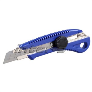 NÓŻ DO TAPET ŁAMANY 18 MM kółko