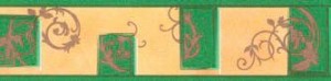 BORDER 53038 Art-Deco samoprzylepny