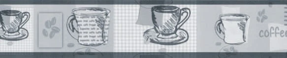 BORDER 69063 Art-Deco samoprzylepny