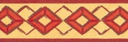 BORDER 69004 Art-Deco samoprzylepny