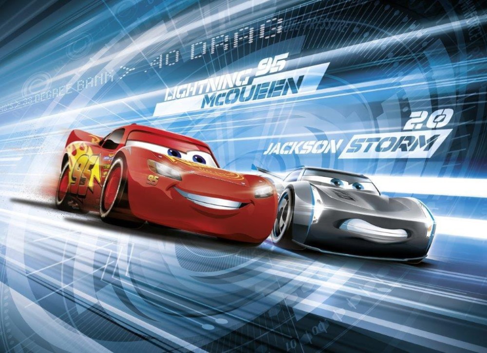 Fototapeta 4-423 Cars3 Simulation