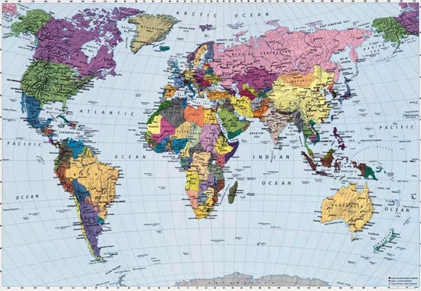 Fototapeta 4-050 World 