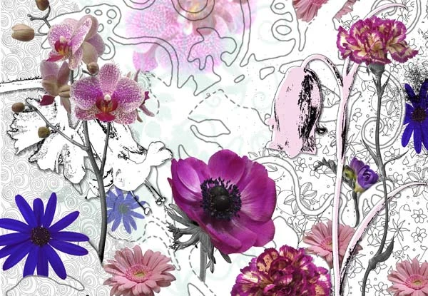 Fototapeta 8-887 Purple   