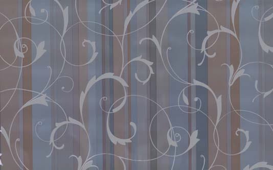 OKLEINA MEBLOWA 11924 GEKKOFIX SCROLL OVERPRINT BLUE/GREY