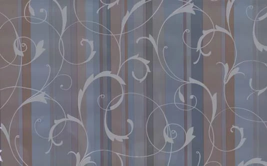 OKLEINA MEBLOWA 11924 GEKKOFIX SCROLL OVERPRINT BLUE/GREY