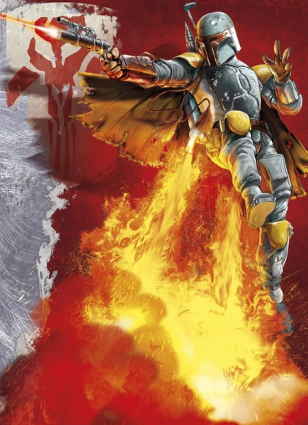 Fototapeta 4-440 STAR WARS BOBA FETT