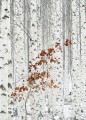 Fototapeta na flizelinie 5104-2V-1 White Birch Forest