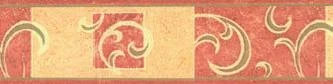 BORDER 53022 Art-Deco samoprzylepny