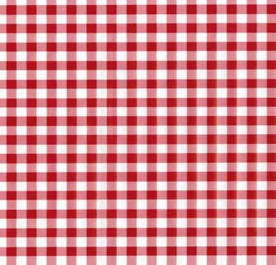 OKLEINA MEBLOWA 12823 GEKKOFIX CHECK RED